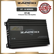 ZAPCO | Car Audio 4 Channel Class AB Amplifier | ST-B SERIES | ST-4B