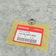 แหวนรองสปริงวาล์ว เวฟ125 RSiบังลม แท้ศูนย์ฮอนด้า (ราคา/1ชิ้น) 14776-KPH-900