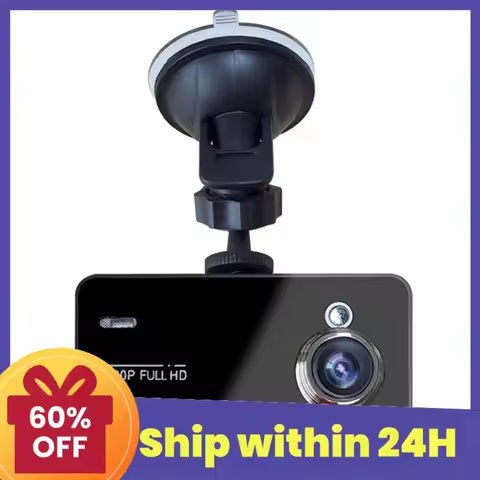 1080P Full HD Car DVR Recording Vehicle Driving Recorder Night Vision Car Camcorder Support TF 32G 1