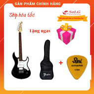 Guitar Điện Guitar Electric Yamaha Pacifica PCA012DBM ( Xanh ) - Chính hãng Yamaha bảo hành 12 tháng