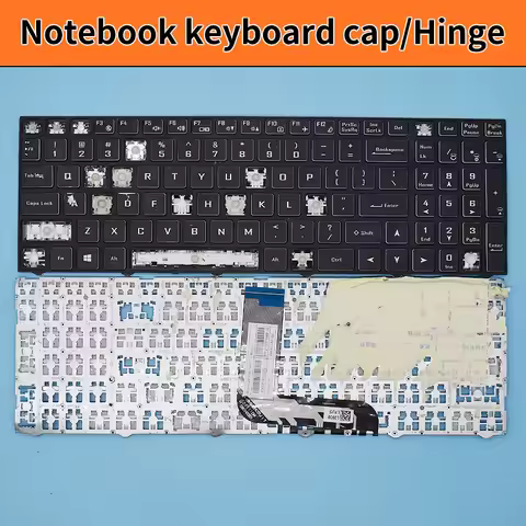 Replacement Original Key Cap Hinge For N815Z0 G5KC G5 MD GD Gigabyte G7 G7KC 6-80-N15Z0 Laptop Keybo