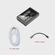 Portable Headphone Decoder Amplifier ES9018K2M DSD128 PCM32BIT 384KHz Lossless HIFI Decoder MAX97220