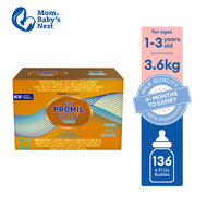 Wyeth® S-26® Promil Gold® Three milk supplement for kids 1-3 years old, Bag in Box, 3.6kg