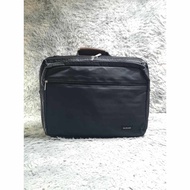 Elecom Black Zipper Laptop Bag