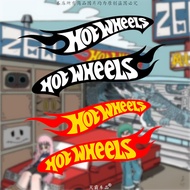 Hot Wheels Stickers Forza Horizon 5 Game Style Motorcycle & Car Body Decorative Stickers Waterproof 