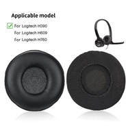 Soft Ear Pads Ear Cushions For Logitech H390 H600 H609 Headphones Breathable Memory Foam Ear Cushion
