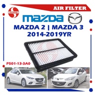 S2U Car Air Filter Mazda 2 Mazda 3 1.5 2014-2019YR P501-13-3A0 Penapis Angin Kereta