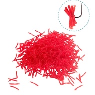 Umpan Pancing Bentuk Cacing 200pc Fishing Gear Bait Looks Like Real Worm Umpan Pancing Buatan Tiruan