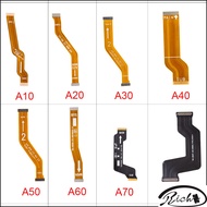 Main Board Motherboard Connector Flex Cable For Samsung A10 A20 A30 A40 A50 A60 A70 A80  MainBoard