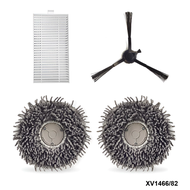 Philips Vacuum Mop Robot XU6500/82 Replacement Set Mop pad+ brush + filter & Roller brush