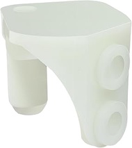 3T16 Left Steel Core Shed Door Hinge for Rubbermaid 6X5 Slide-Lid Shed Door