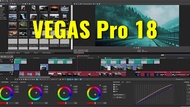 (Best seller)Vegas Pro 18 + FREE USB FLASH DRIVE