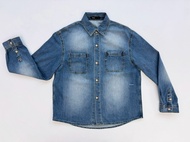 IRADA WHITE DENIM SHIRT