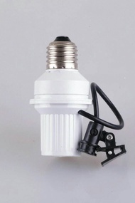 Fitting Lampu Otomatis Sensor Cahaya Siang dan Malam lampu led plc