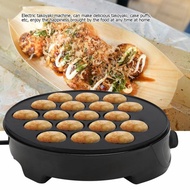 Panci Listrik Cetakan Kue Takoyaki Octopus Ball Anti Lengket 18Lubang