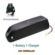 Original 36V 10s 42V 20Ah 18650 E-Bike Baery Hailong Case with B 500-1000W MotorBike Conversion Kit