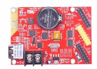 ZH-Wm wifi zh-wf W60-75 U6B HD-W04 HD-W60 HD-W6B แผงควบคุม ป้ายไฟวิ่ง วงจรควบคุมป้ายไฟ P10 hub