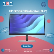 HP E22 G5 21.5-inch FHD Monitor – Professional Display, Eye Comfort, Multi-Port Connectivity