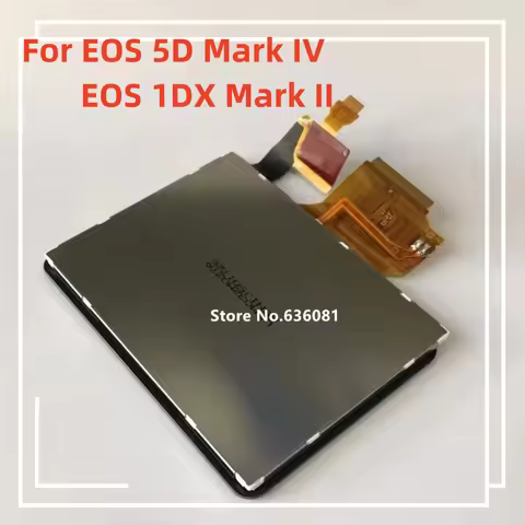 Repair Parts 5D4 , 1DX2 LCD Display Screen Unit CH9-1378-000 For Canon EOS 5D Mark IV , EOS 1DX Mark