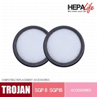 TROJAN SGP8 & SGP18 Compatible accessories - Hepalife