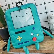 Anime Adventure Time BMO Bag Backpack Casual Style Travel School Rucksack Laptop Bags Qute  Girl Ido