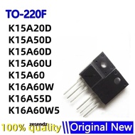 10 Pieces K15A20D K15A50D K15A60D K15A60U K15A60 K16A60W K16A55D K16A60W5 TO-220