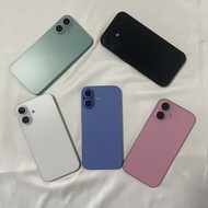 1:1 Dummy Fake Phone Glass and Plastic Dispaly Models Phone Case Showpiece For 16 16 plus