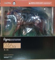 全新未拆 現貨 FIGMA 246A 馬(茶色)