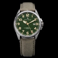 Seestern 2022 Army Force Watch Men Automatic Mechanical Watches NH35 Movement Sapphire Waterproof Wristwatch Big Face 44mm Sapphire Glass