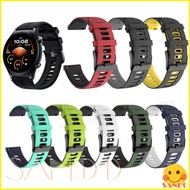 Honor Watch GS 4 GS4 GS 3 GS3 GS 3i GS3i smart watch soft silicone strap Honor Watch 4 pro GS Pro sm