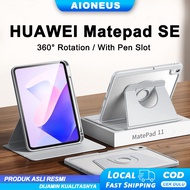 Acrylic Case for Huawei Matepad SE 11 2024 Huawei Matepad 11 inch 21/23 Rotatable Stand Flip Huawei 