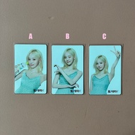 Aespa Winter Toreta Event Photocard