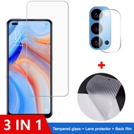 OPPO Reno 4 3 2 2Z 2F 10X Zoom  Screen Protector Tempered Glass OPPO A71 A5 2020 Glass Film