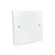 PVC x3 BOX COVER / 3x3 BLANK COVER PLATE PVC