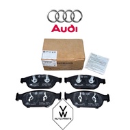 ( 100% ORIGINAL ) AUDI A6-C7-1.8 2.0 2.8 3.0 A7 A8 FRONT DISC BRAKE PAD ( 4G0698151M )