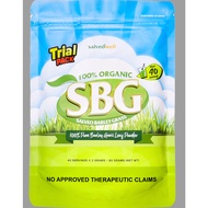 Salveo Barley Grass (SBG) Trial Pack - 100% ORGANIC