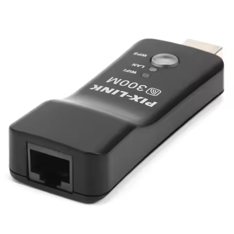 802.11b/g/n 300Mbps Universal Wireless Receiver Hot Sale WiFi Adapter Delicate Texture Mini USB TV W