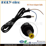 Kabel Penyesuai Kuasa DC 4.0x1.7mm Kord DC, 0.6 ㎡   1.5M, Kualiti Baik