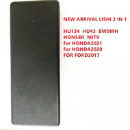 LISHI 2 IN 1 HU134 HU43 FOR HONA2021 FOR HONA2020 HU56 HU58 HU64 HU66 HU92 HU100 HU162T8 SIP22 VA2T 