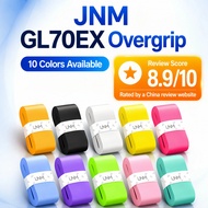 JNM GL70EX Hand Glue Badminton Tennis Pickle Ball Squash Handle Sweat-Absorbent with Anti-Slip Stick