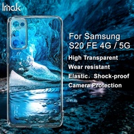 Imak Casing for Samsung Galaxy S20 FE 5G / 4G Transparent Soft TPU Back Case Galaxy S20 Fan Edition 