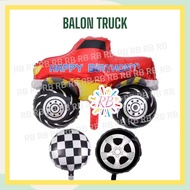 BLAZE AND THE MONSTER MACHINE Balloons Hotwheels Foil Balloons Race Car Truck