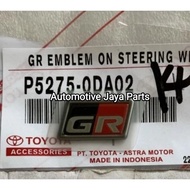 Original Toyota Steering Gr Emblem