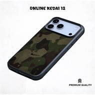 Hybrid Case iphone 17 16e 15 14 13 12 11 8 7 X Xr Xs Mini Plus Pro Max Army Printing S2078