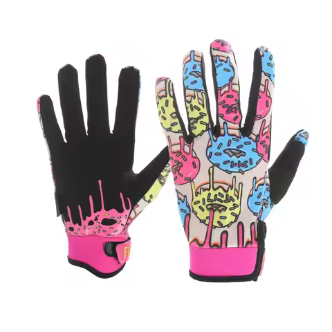 FISTPLAS Children's Adult Outdoor Bicycle Off-Road Motorcycle Riding Training Gloves Roller skating 