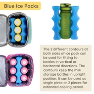 V-Coool Reusable Ice Pack Ice Block Ice Brick for Breastmilk Baby Food Cooler Bag Picnic Lunch Box Keep Fresh non Toxic