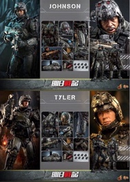 全新未開 Hot Toys 明日戰記 mms667 mms669 古天樂 劉青雲