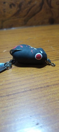 Soft Frog/ Umpan tiruan soft frog 3cm bulat
