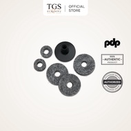 PDP by DW PDAXCFKIT 6-Piece Cymbal Felts & Cymbal Seat Kit