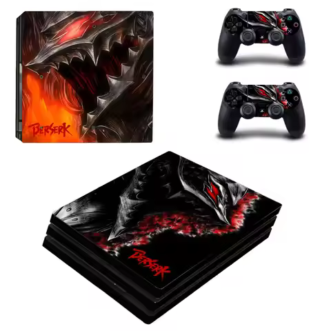 New Anime PS4 Pro Skin Sticker Decal Cover Protector For Console and Controller PS4 Pro Skins Vinyl
